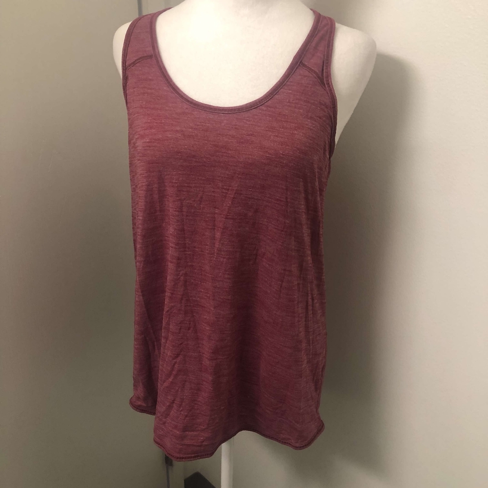 Lululemon Draped Twist Racerback Tank Top Fits Sz S